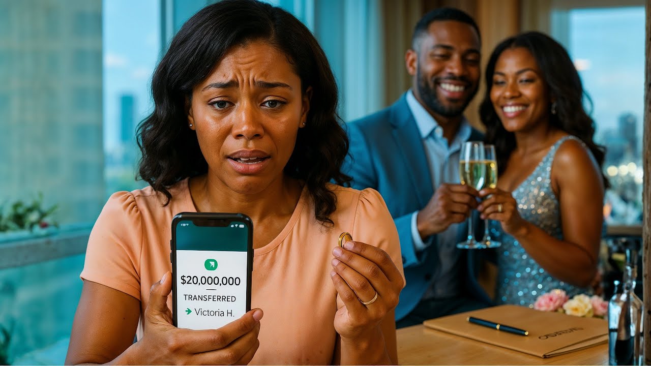 After Her Business Failed, Husband Emptied Their $20M Account To Marry His Rich Boss — Unaware She..