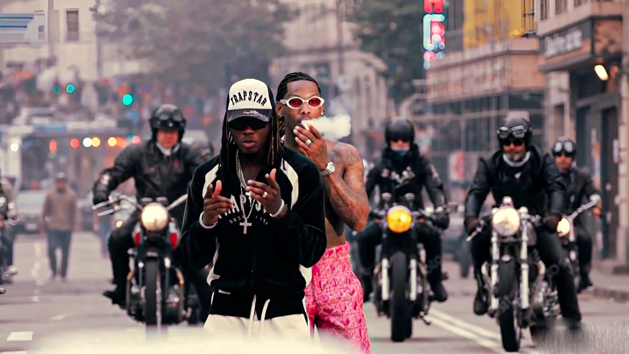 HIMRA FEAT OFFSET ZONE 4(Clip officiel AI)