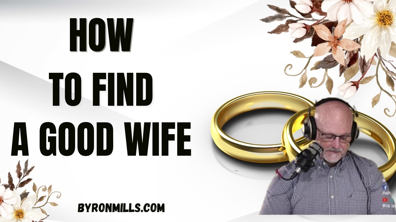 Are you SINGLE?  How To Find a GOOD Wife: The SECRET Is  Hidden in Genesis Two