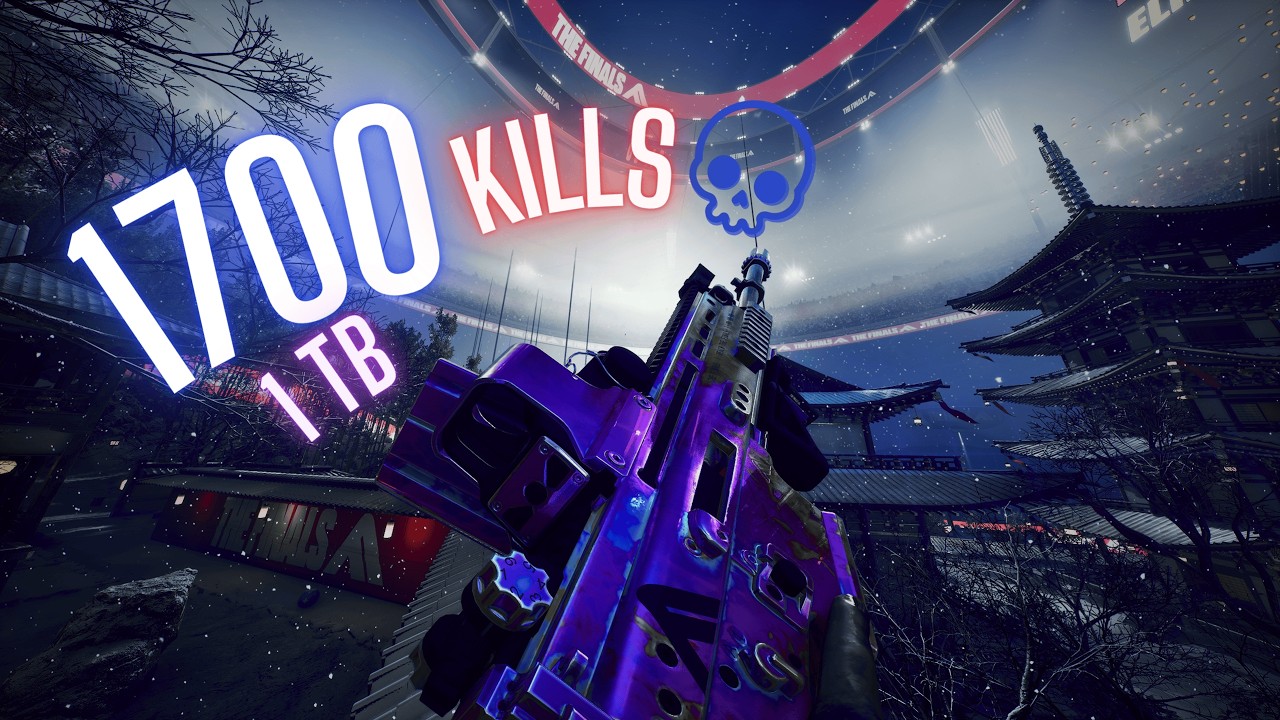 1Tb of kills in The Finals!