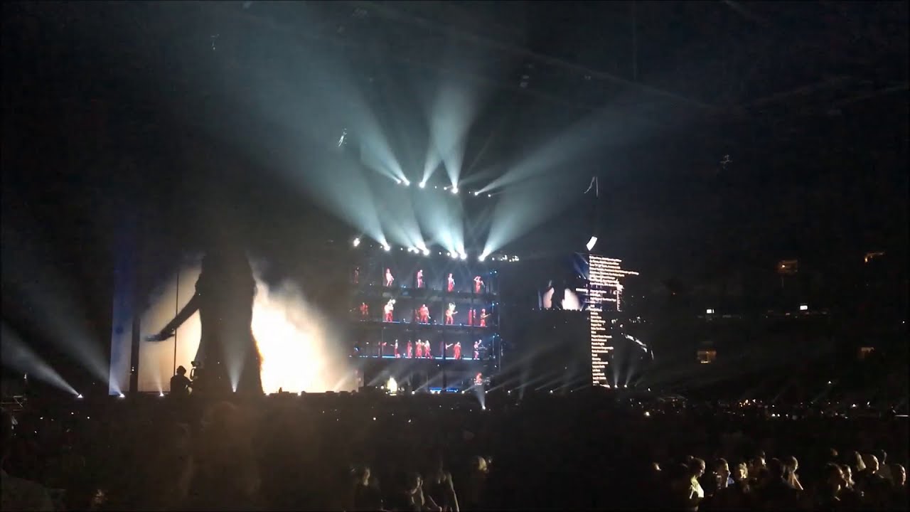 JAY-Z and BEYONCE OTR II Tour 20 June 2018 Amsterdam