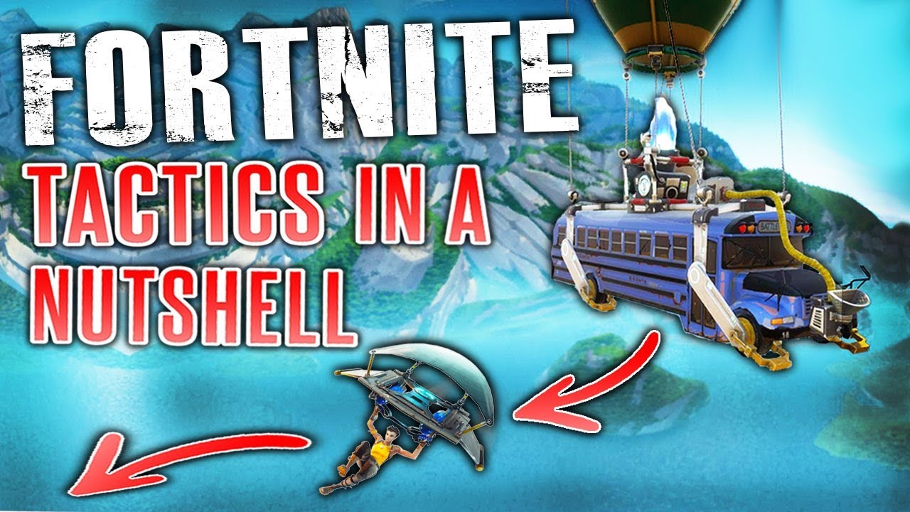 Fortnite Tactics In a Nutshell