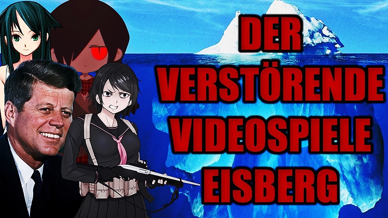 Der Verstörende Videospiele Eisberg Erklärt!