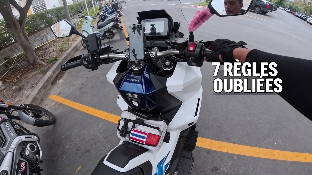 Thaïlande : pourquoi les motards ignorent ces 7 règles