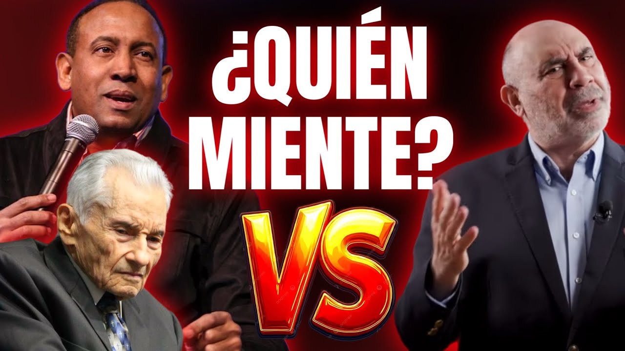 Falso evangelista Yiye Avila? Falso profeta Juan Carlos Harrigan? Falso pastor Sugel? Quien miente?