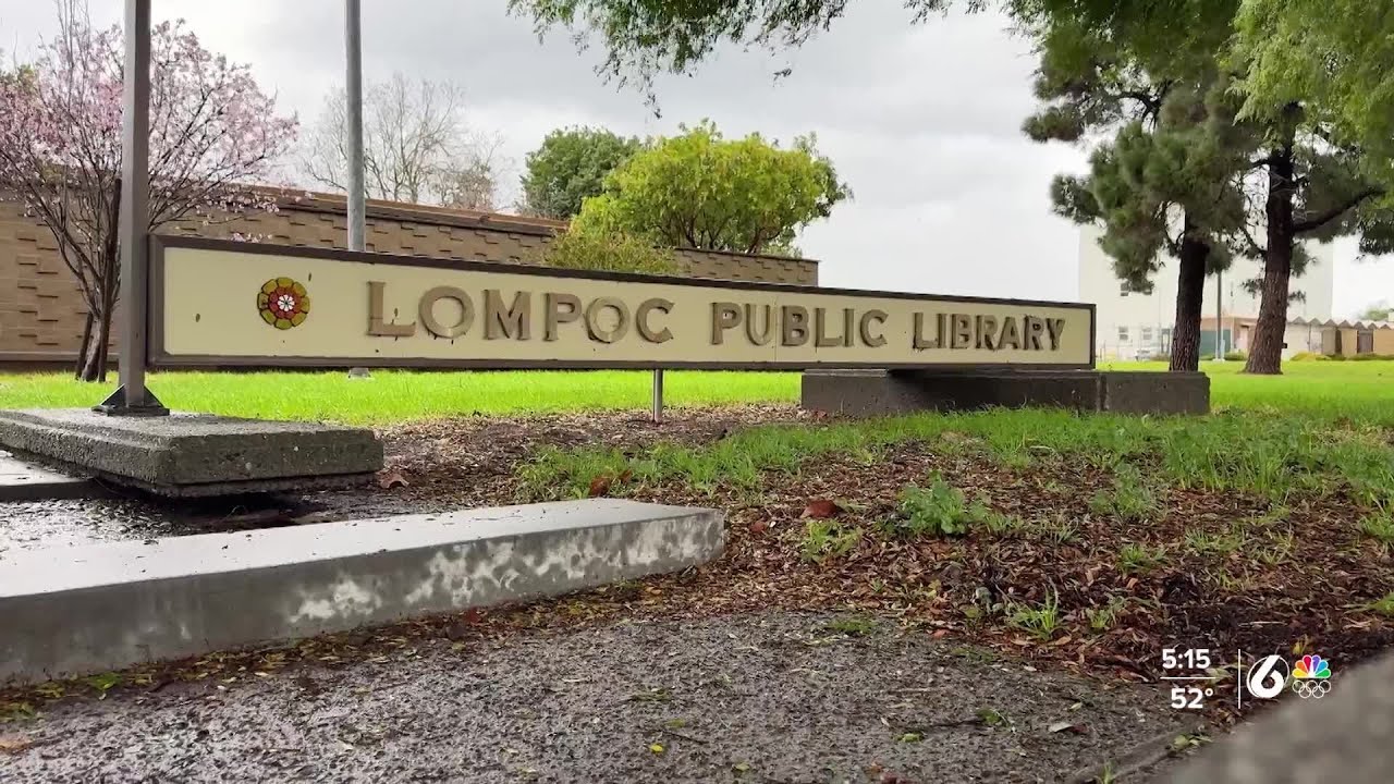 Burst pipe prompts temporary closure of Lompoc library