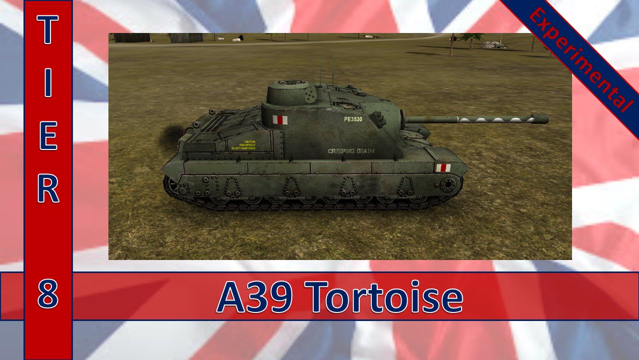 Armored Aces A39 Tortoise