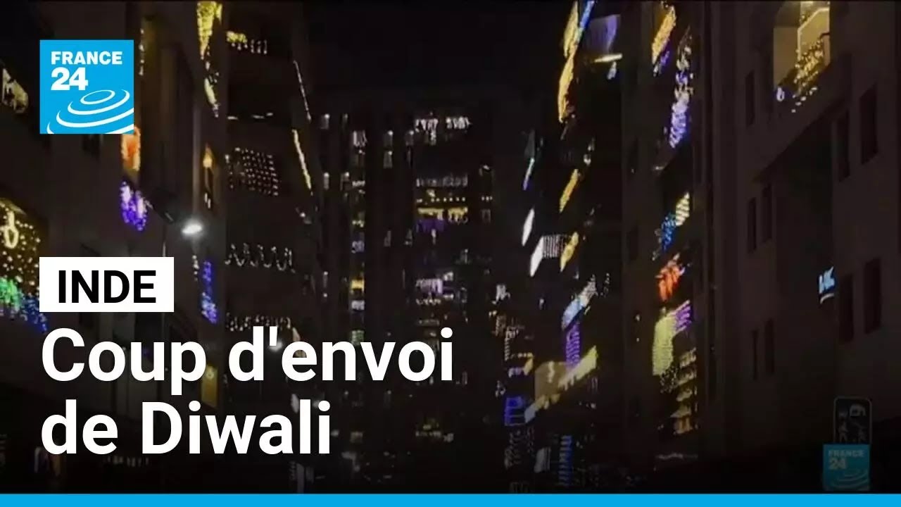 L'Inde c&eacute;l&egrave;bre les lumi&egrave;res avec Diwali, festival de 5 jours &bull; FRANCE 24