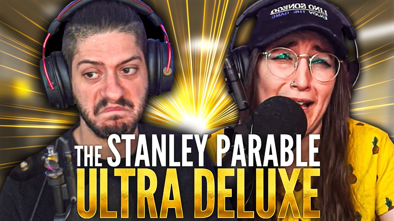 Cydonia e Chiara giocano TUTTO The Stanley Parable