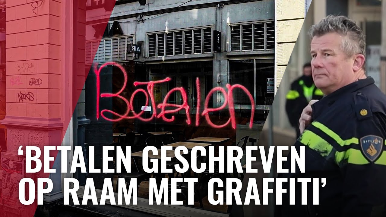 Vermoedelijk explosief voor horecazaak Amstelstraat