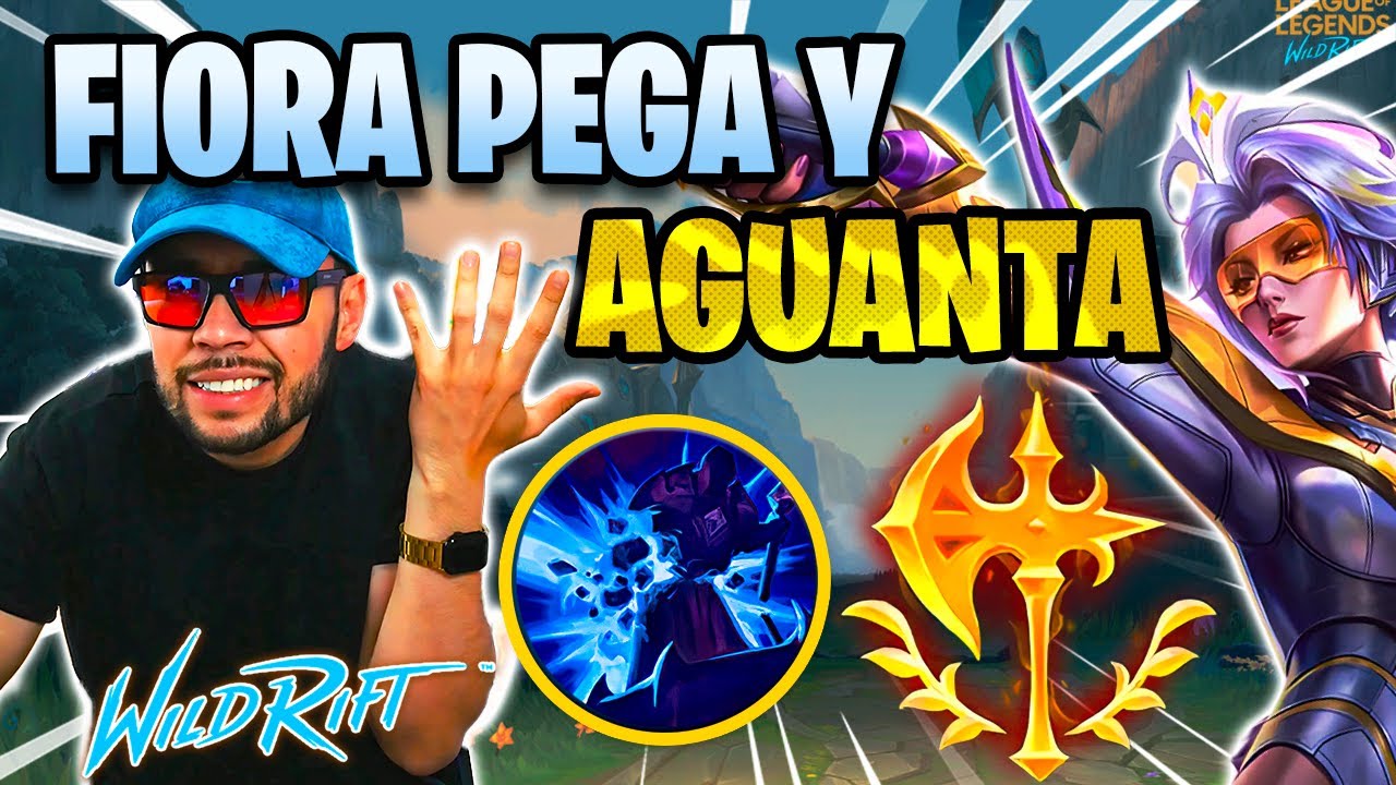 ¡FIORA PUEDE CARREAR  SOLA!