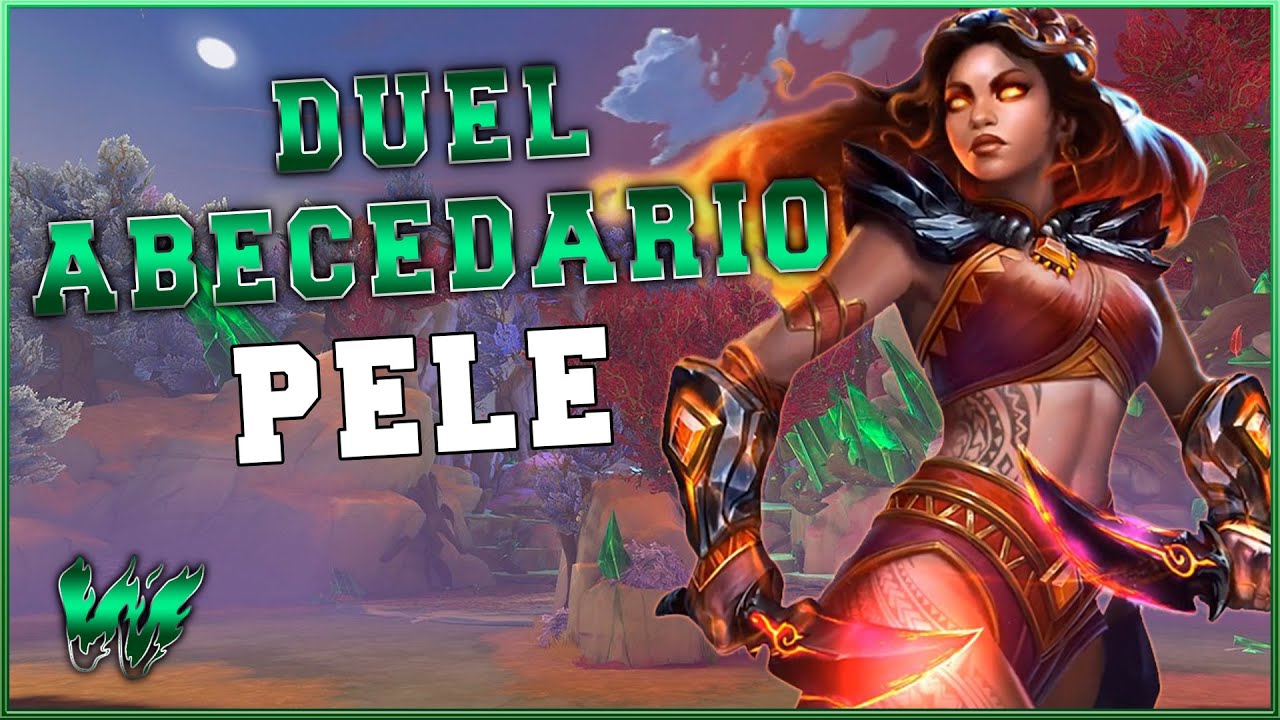 Pele, Esto no pega nada... - Warchi - Smite Duel Abecedario S7.5
