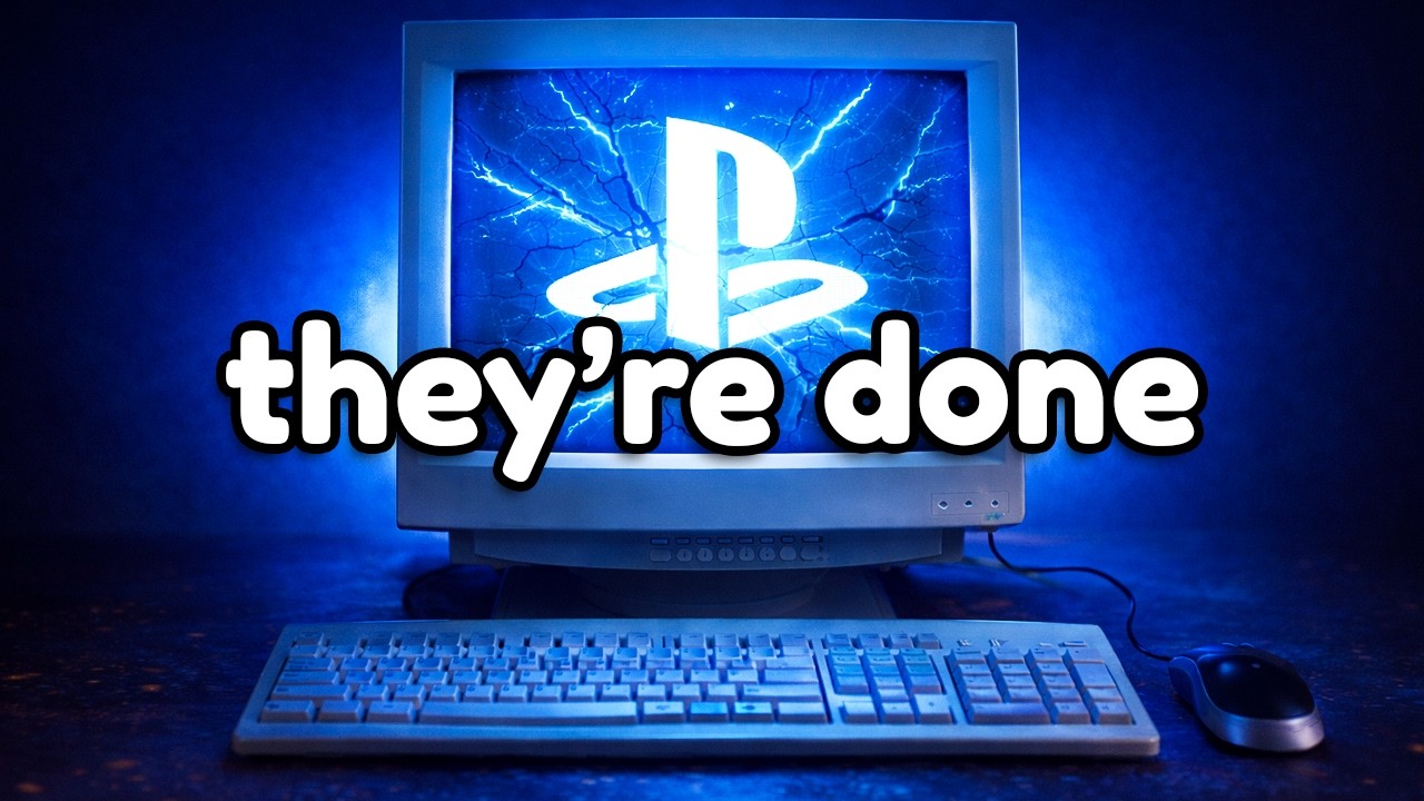 playStation is closing the pc door
