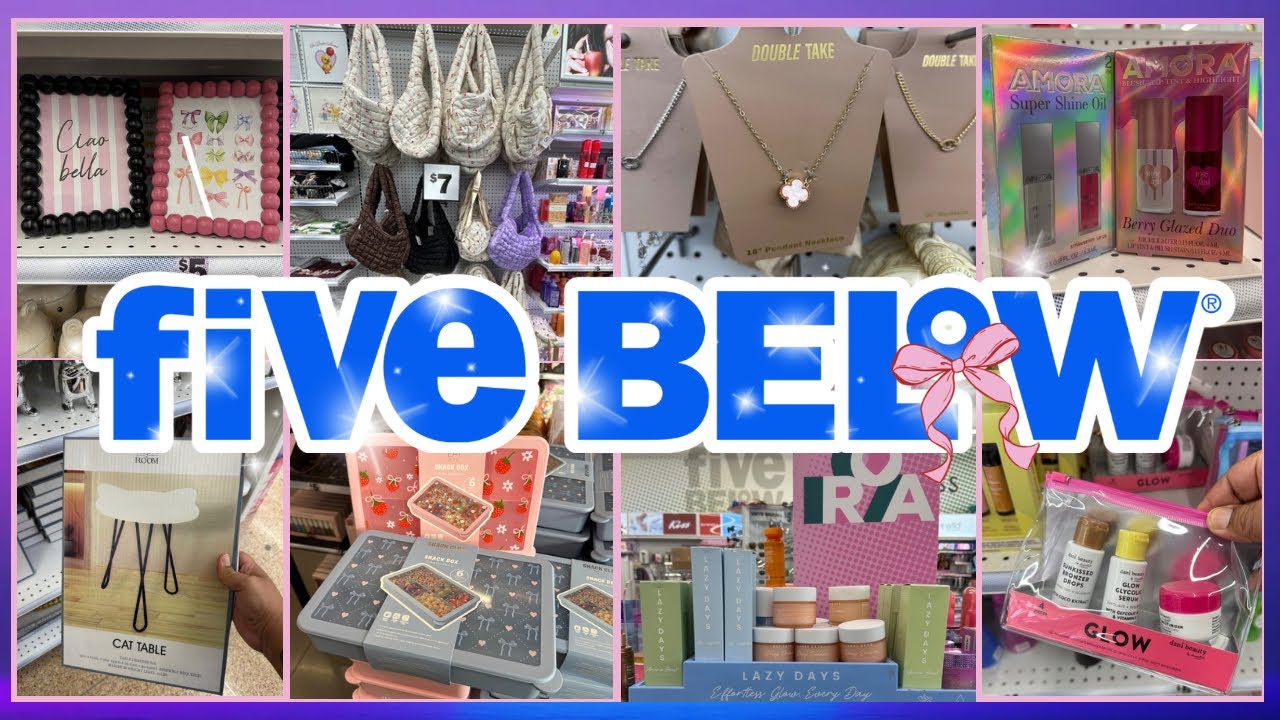Сенсационные новые предложения от Five Below ✨🎀 Покупайте в Five Below вместе со мной @SwaysDeals...