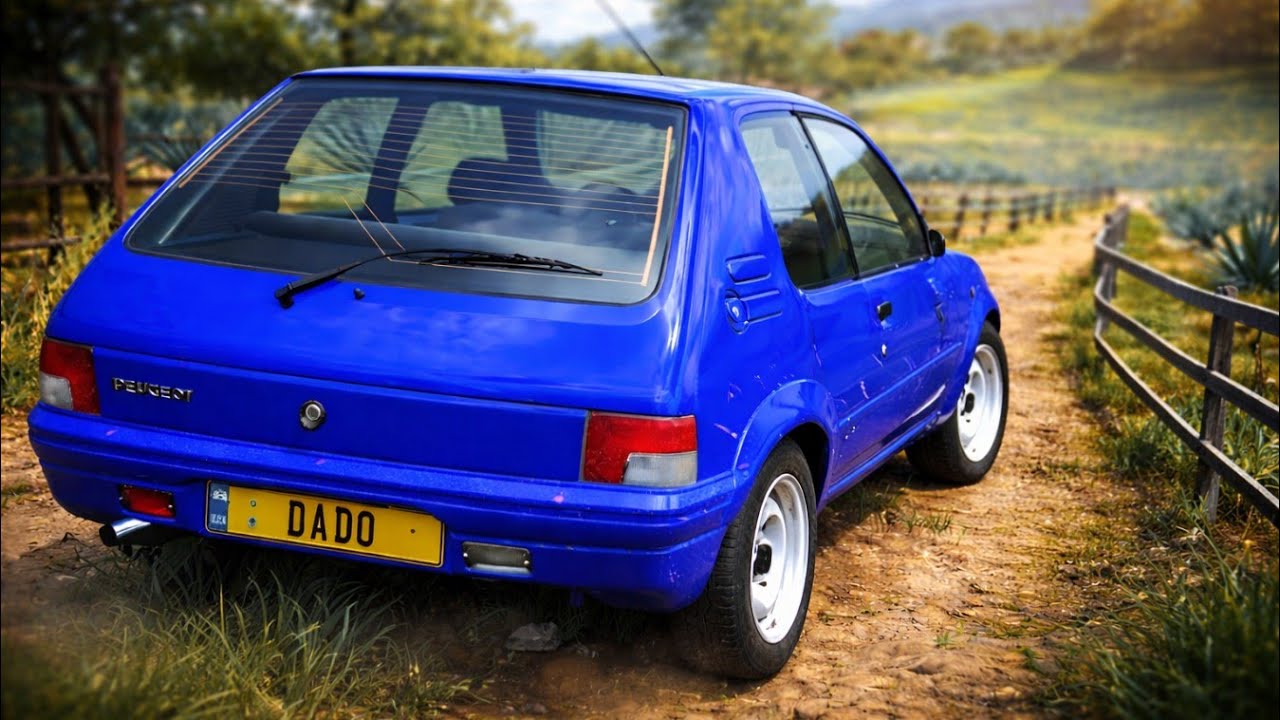 Peugeot 205 | Realistic Drive | Forza Horizon 5