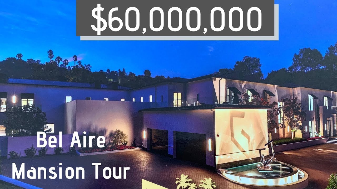 Inside a $60M Modern Mansion in Bel-Air | Lifestyle of the Ultra Wealthy