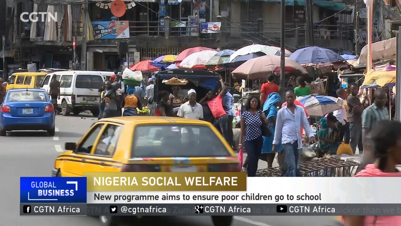 Nigerian government rolls out 1st national social-welfare program
