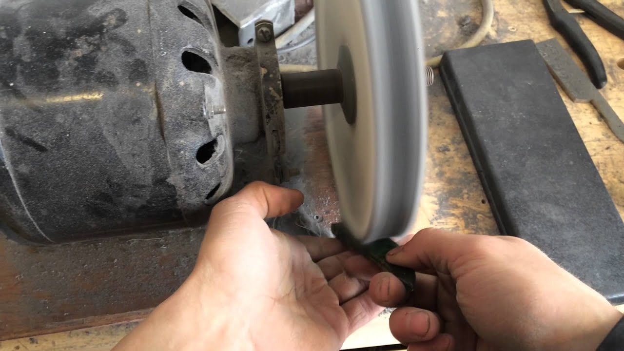 How to Buff Stabilized Wood POV | Finishing Straight Razor Scales | Portland Razor Co.