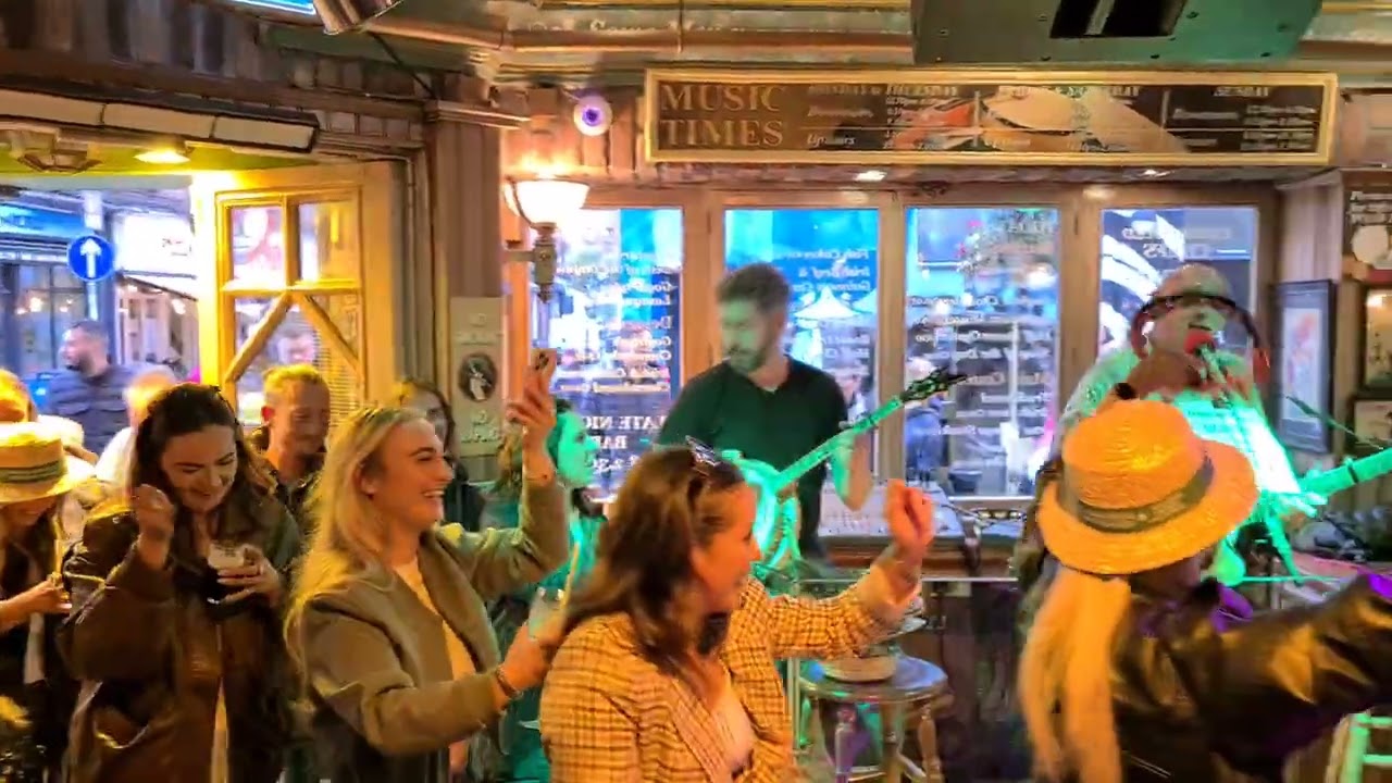 Dublin - Oliver St. John Gogartys Pub - 13. September 2025