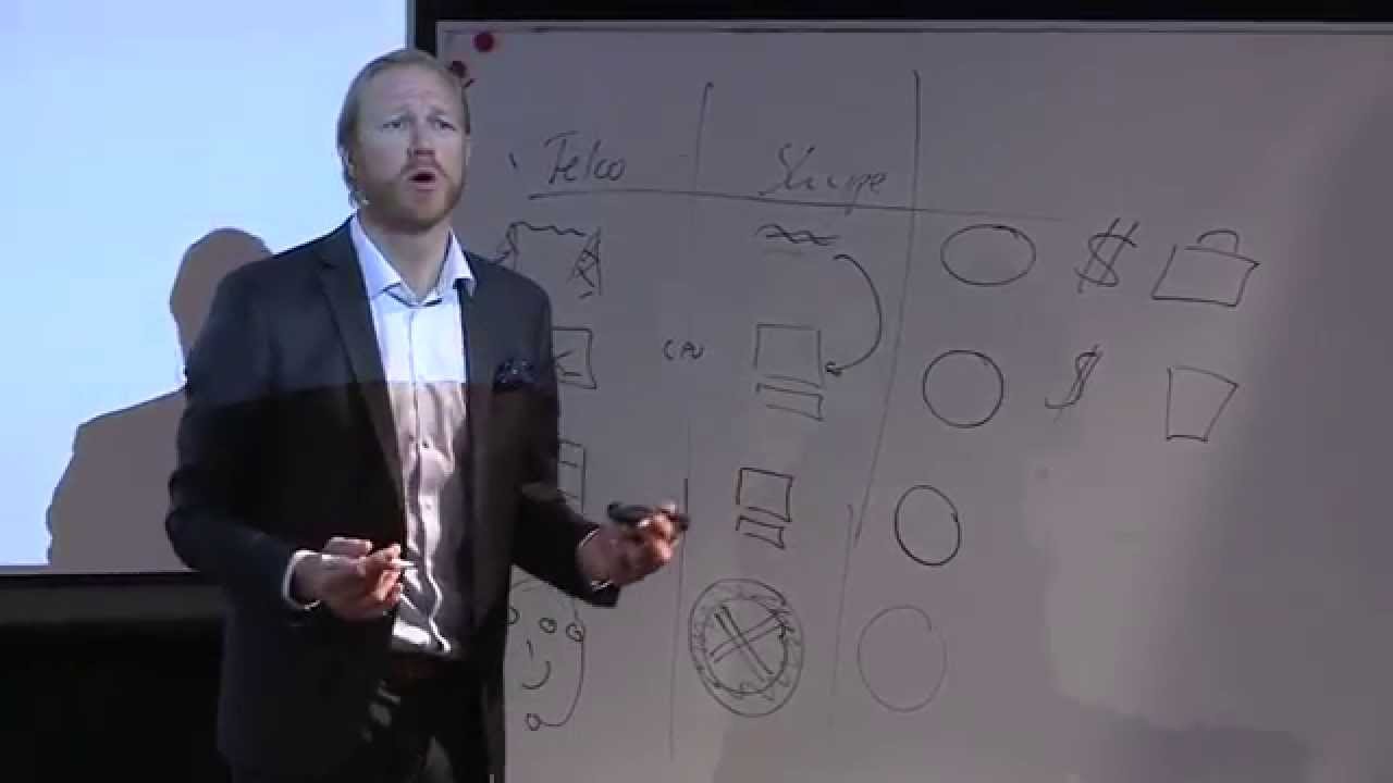 Jonas Kjellberg - Troublemaking Skype - Technoport 2014