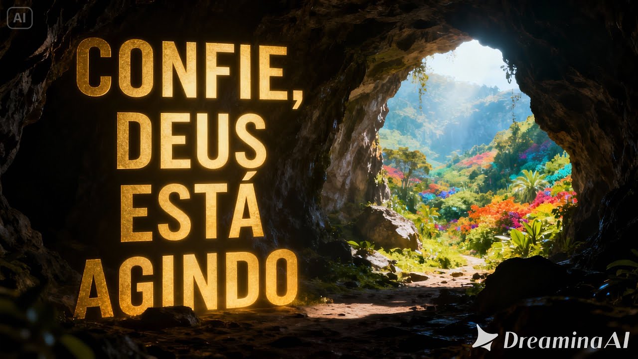 CONFIE, DEUS ESTÁ AGINDO