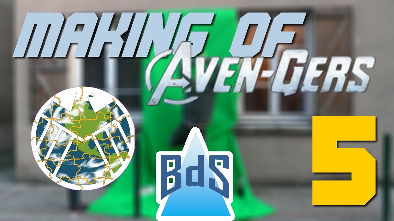 The Making of Aven-Gers #5 Nos délires sur fond vert