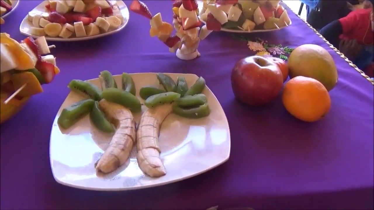 Feria  Comida Saludable Alto Pangue  2017
