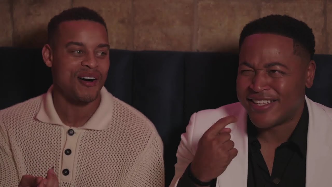 Dinner with My Hollywood Twin | Robert Ri’chard