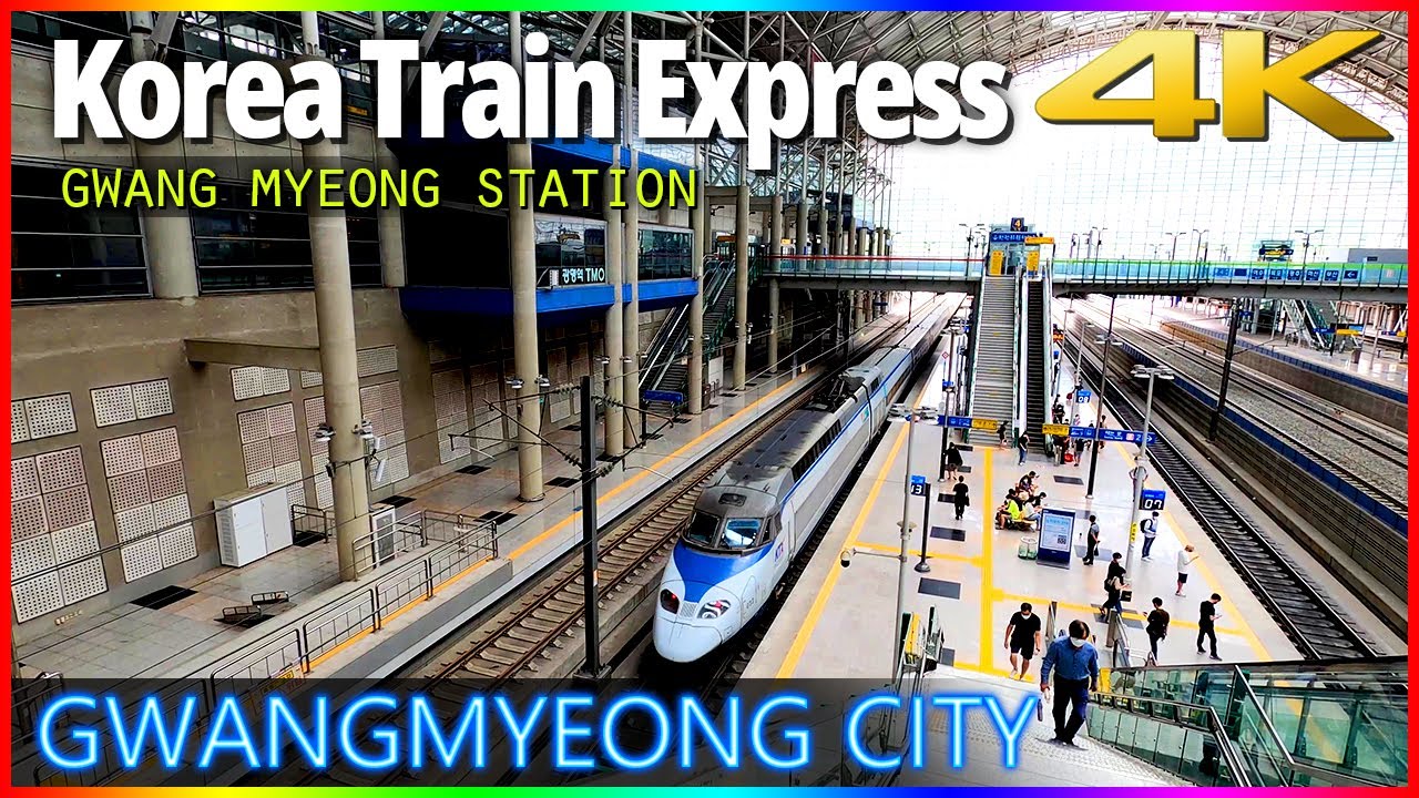 [4k] KTX 광명역 Walking in Gwangmyeong Station, Seoul Korea