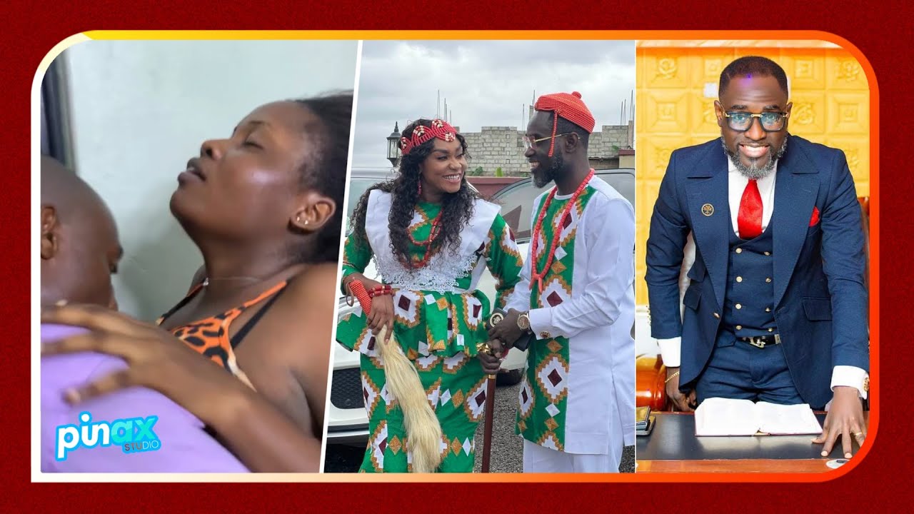 Sad: Prophet Ogyaba's Wife Cries after At0pa Tape Leak, Finally Files for Divorce..
