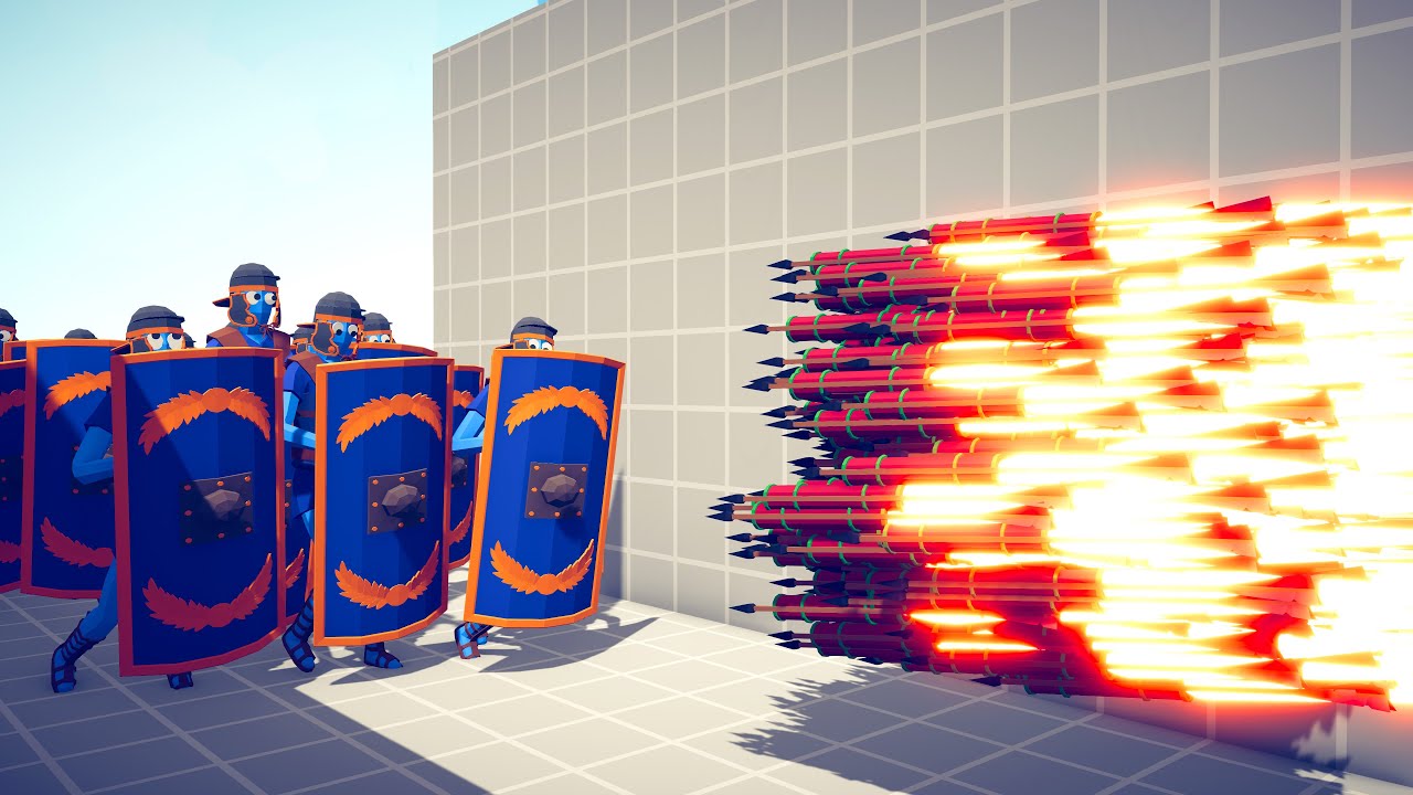 100x SHIELD BEARERS vs EVERY GOD - Totally Accurate Battle Simulator TABS