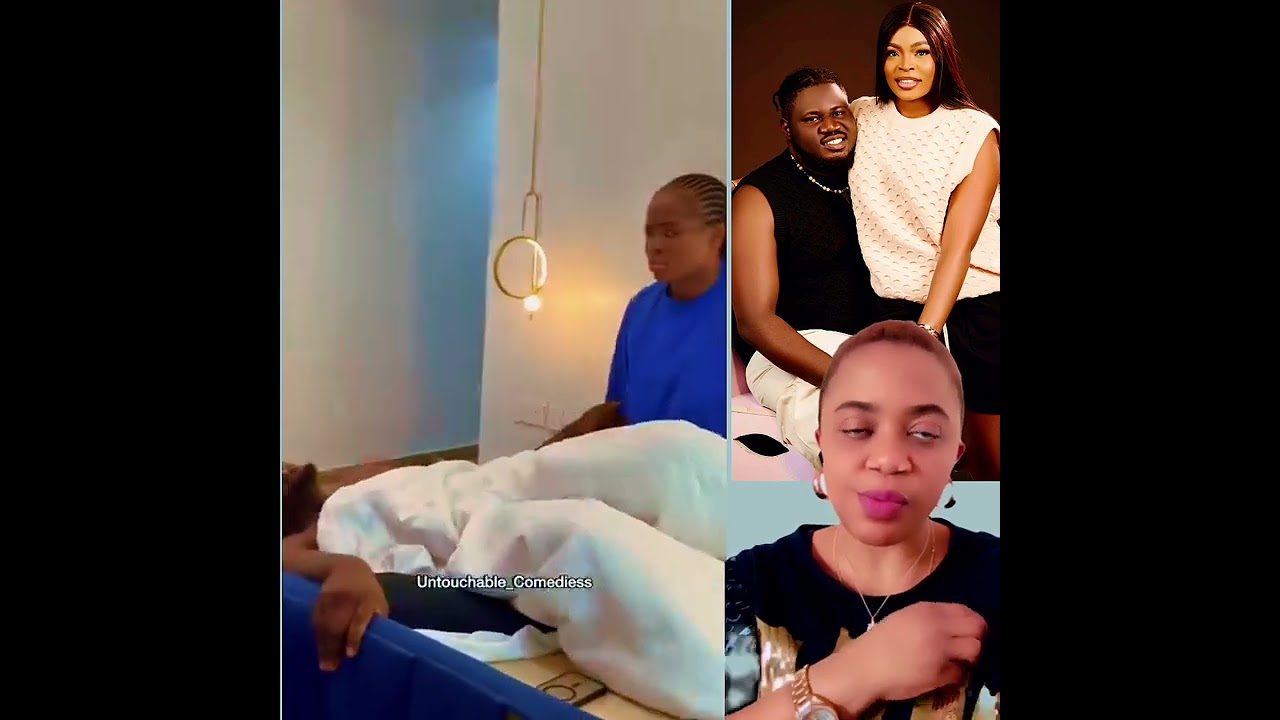 See What Precious D!d To Untouchable Comedy 🙆 This Morning Because Of A Another Woman 