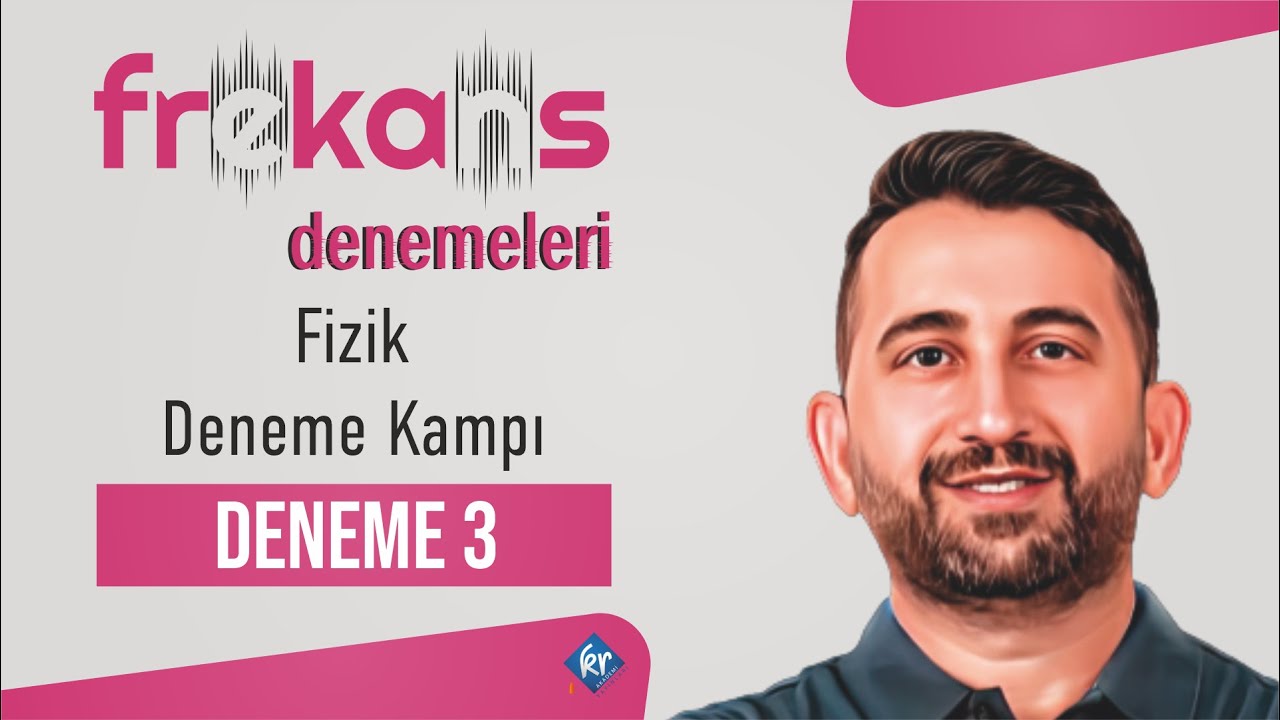 AYT Fizik Deneme Çözümü -3 | KR Akademi Frekans Denemeleri