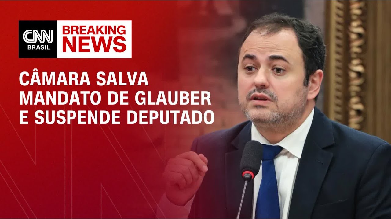 Glauber Braga: C&acirc;mara salva mandato de deputado do PSOL e o suspende por seis meses | WW