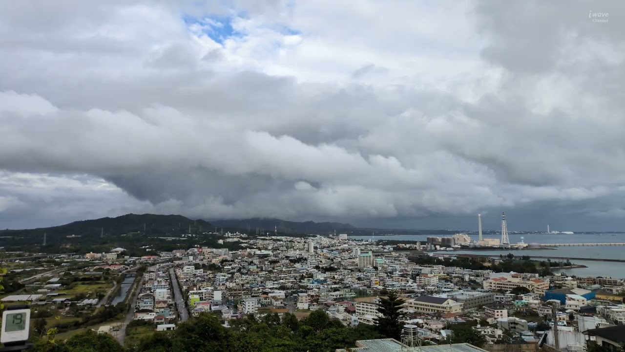 ほぼ毎日公開！今日の空模様- WeatherLog OKINAWA URUMA。Jan.27, 2026