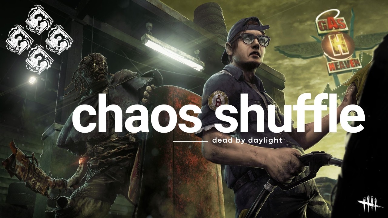CHAOS SHUFFLE IS SO FUN | Dead by Daylight