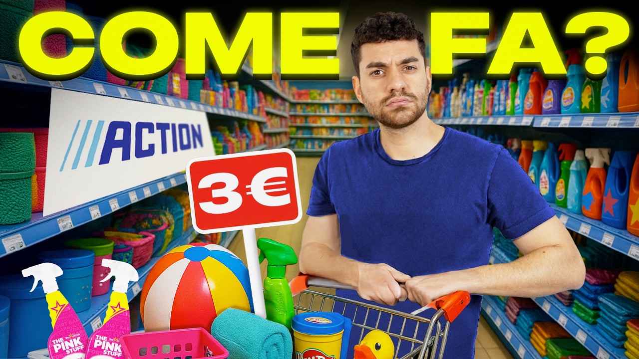 Come fa ACTION ad avere PREZZI così BASSI?