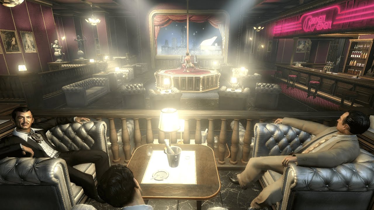 Mafia 2 - Work for Eddie (for Friends for Life mod)