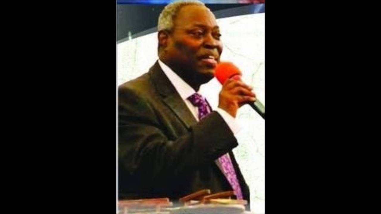 Discipline of Christian Leaders Pastor W F  Kumuyi