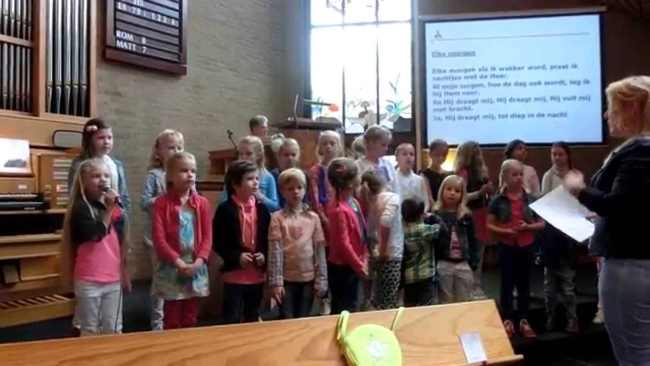 Elke morgen als ik wakker word, kinderkoor Eigenwijs! uit Nijkerk