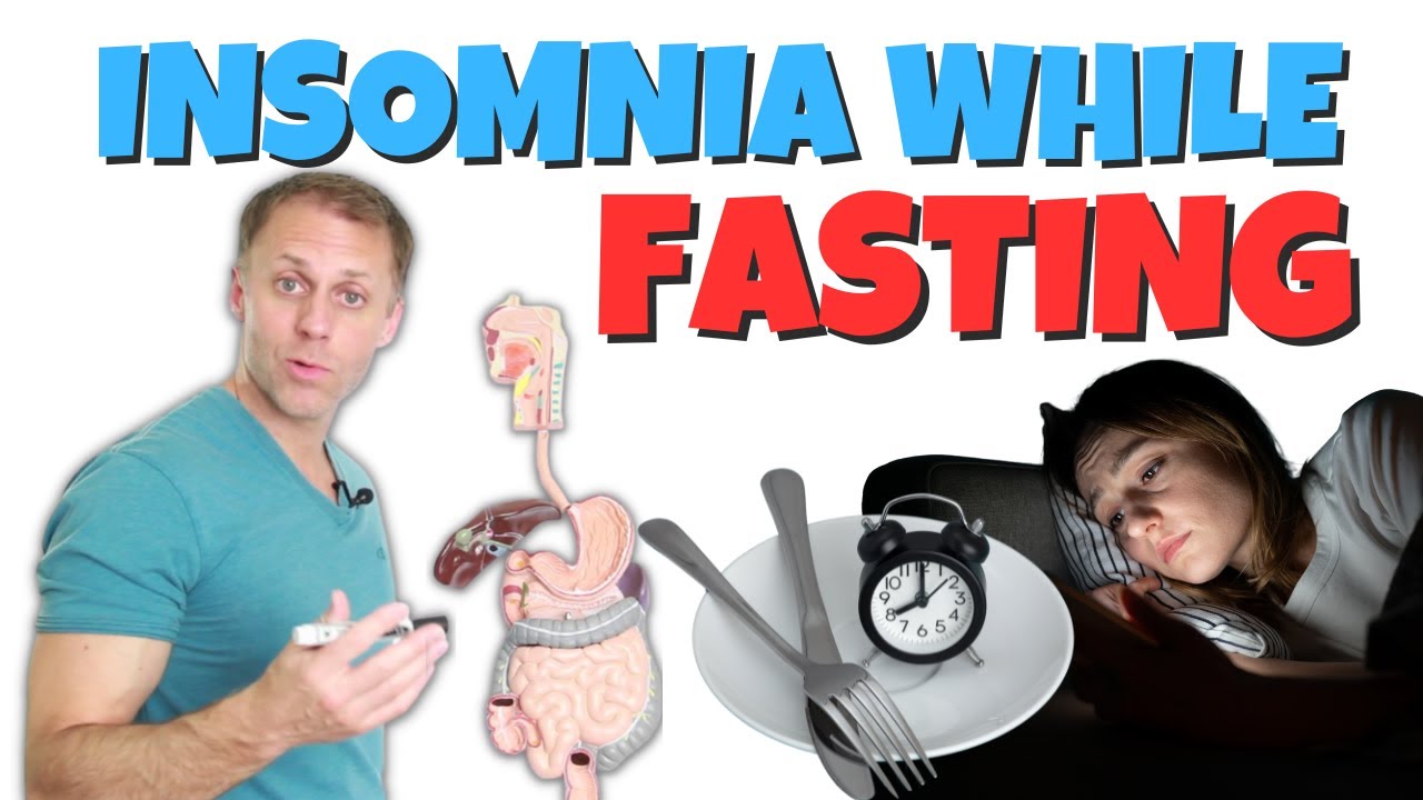 Why Can’t I Sleep During An Extended Fast