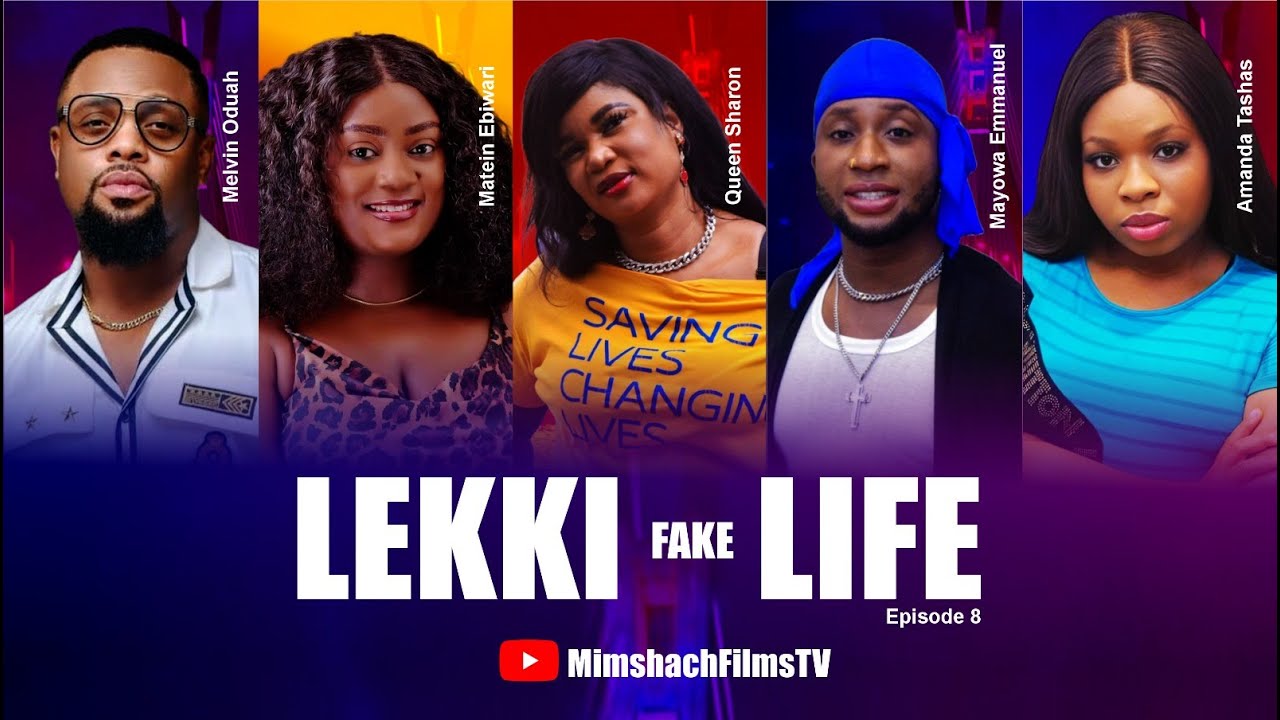 LEKKI FAKE LIFE:EPISODE 8|MELVIN ODUAH, NKUBI VICTOR, MATEIN EBIWARI, LATEST 2025 NIGERIAN MOVIE.