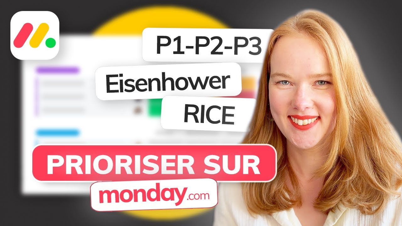 Comment prioriser efficacement vos projets sur Monday ? (Eisenhower, RICE & priorités P1/P2/P3)