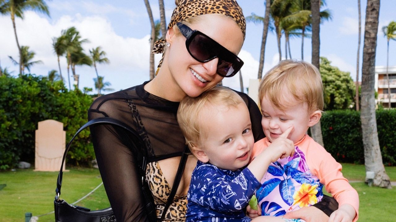 Phoenix and London's Most ADORABLE Moments from Paris Hilton Family Vacations | Paris Hilton