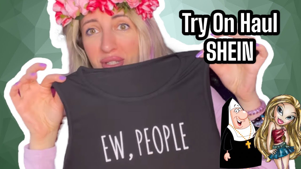 Try on Haul ​@SHEINOFFICIAL - un po’ Bratz e un po’ Suor Germana