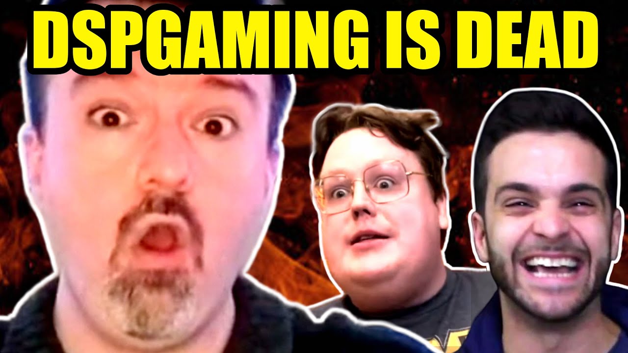 ДЕНЬ, КОГДА УМЕРЛА DSPGAMING — Кратко