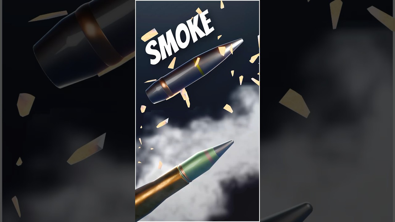 How SMOKE rounds Work? WOT #firstshortvideo #tanksblitz #worldoftanks #firstshortvideo
