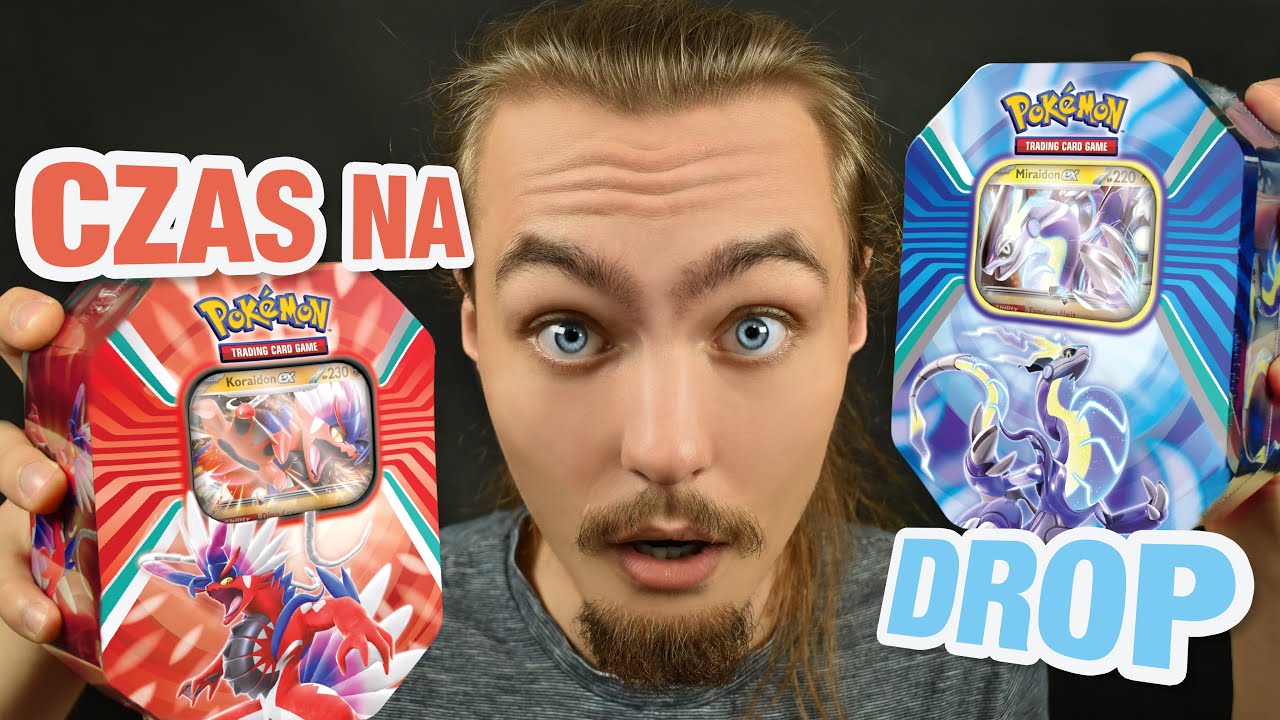 TAK ZŁE JAK MÓWIĄ?! - Paldea Legends EX Tin