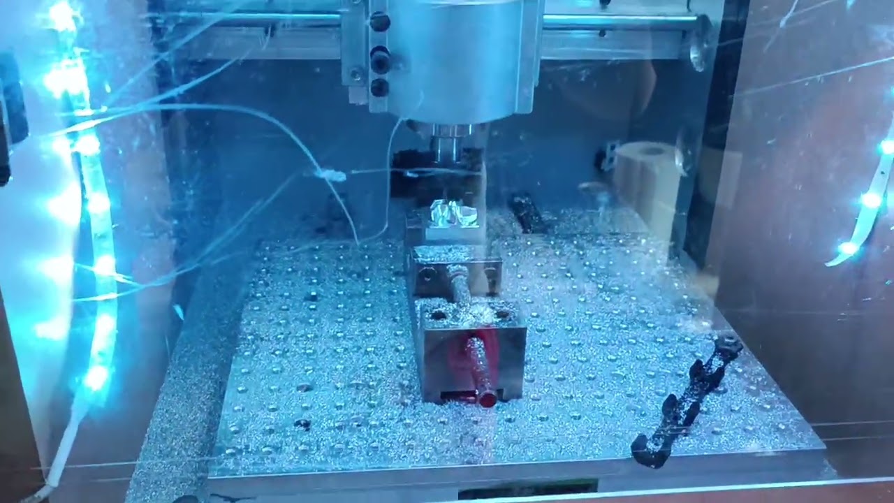 DIY CNC MILL TITAN-507L