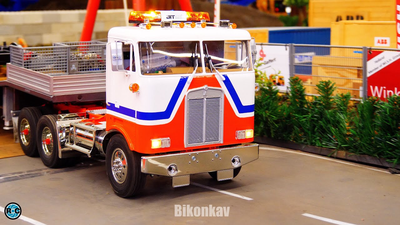 THE BEST RC TRUCKS AND HEAVY MACHINERY AT INTERMODELLBAU DORTMUND 2023 - RMW TECHNO SCALE MODELS